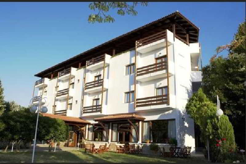 Rodopi Hotel Komotini Exteriör bild