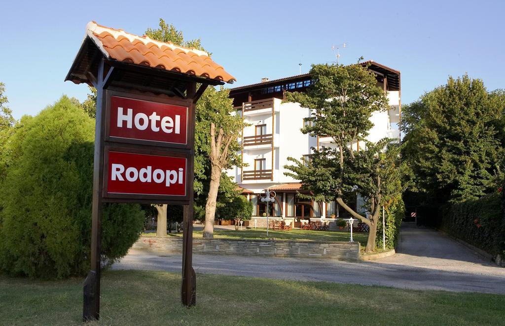 Rodopi Hotel Komotini Exteriör bild