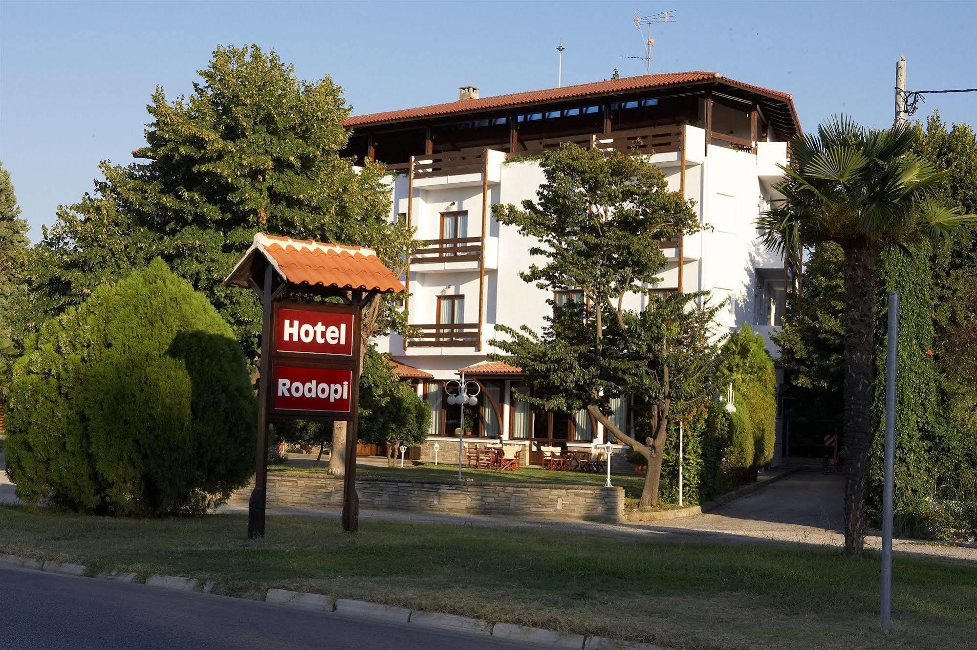 Rodopi Hotel Komotini Exteriör bild