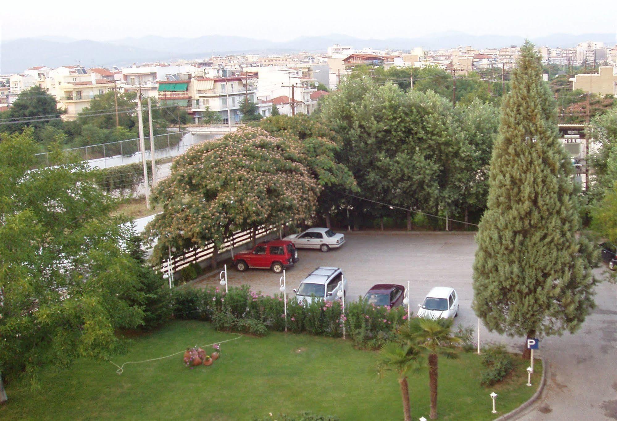 Rodopi Hotel Komotini Exteriör bild